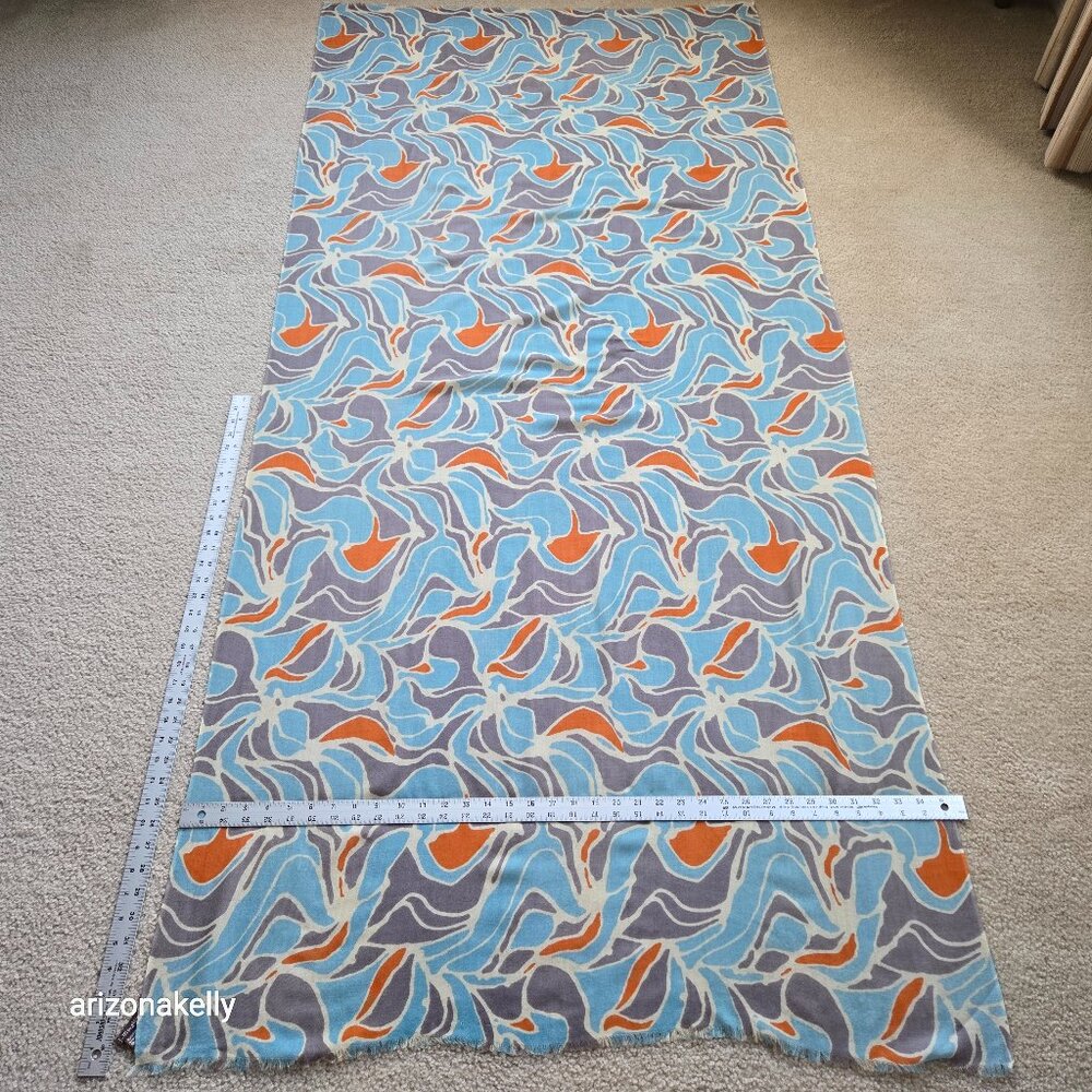 J. McLaughlin Wool Lightweight Scarf - Picture 3 of 9
